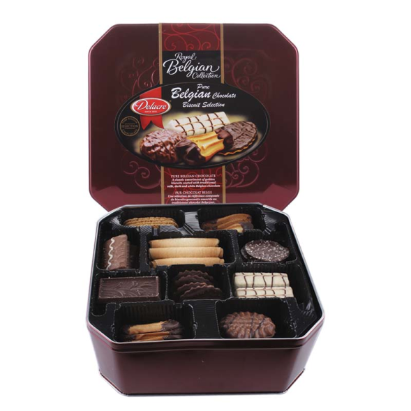 Delacre, Royal Belgian Collection Assorted Biscuits 700g