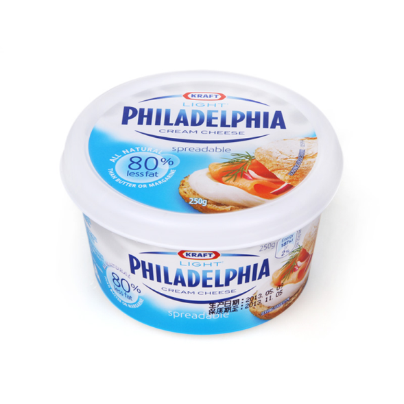 Kraft, Philadelphia Cream Cheese SpreadableLight250g