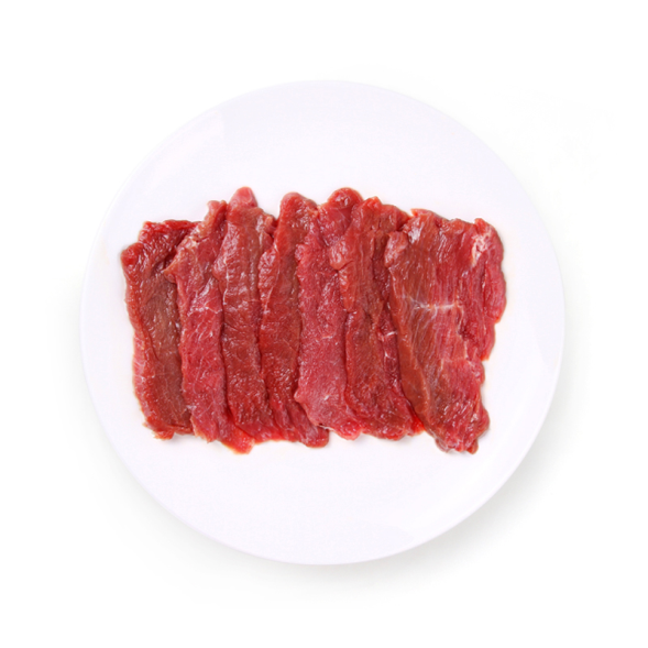 Beef Knuckle BBQ Slice (Cow) 250g±5 Frozen