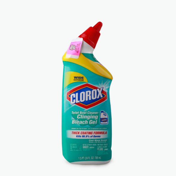 Clorox, Toilet Bowl Cleaner Clinging Bleach Gel 709ml