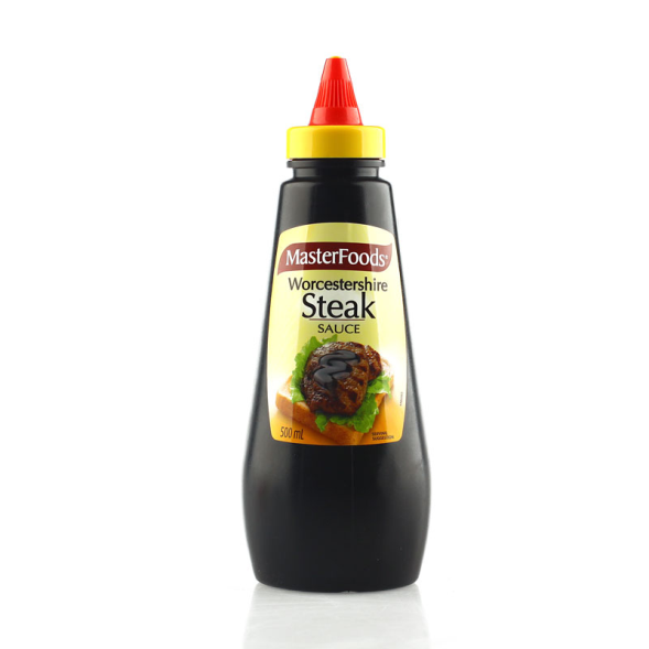Master Foods, Steak Sauce Squeezy Bottle 500ml