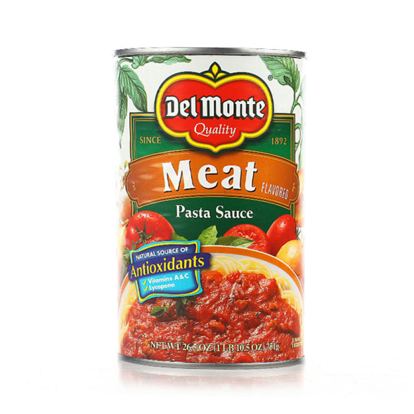 Del Monte, Meat Spaghetti Sauce 737g