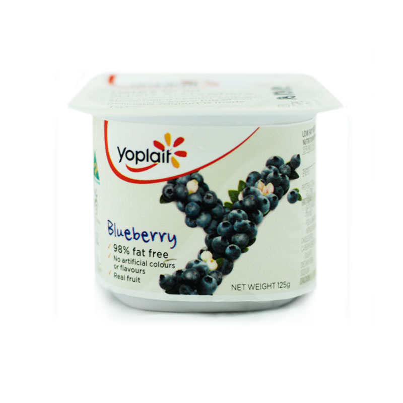 Yoplait, Blueberry Lite Yoghurt 125g