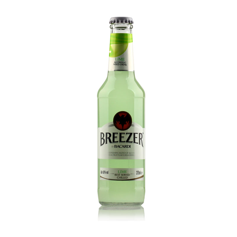breezer lime