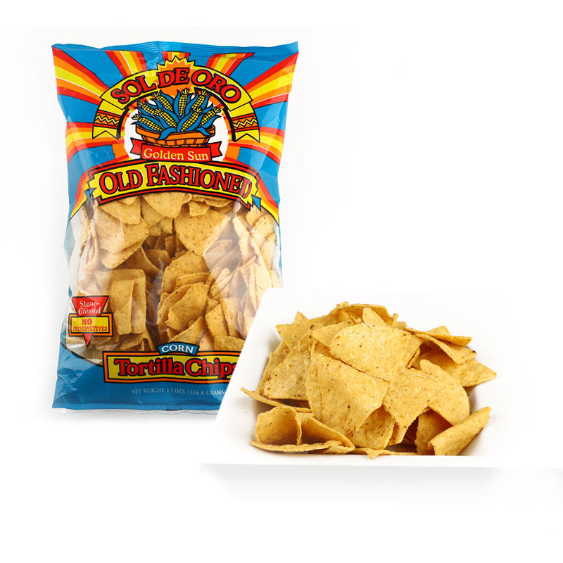 Golden Sun, Old Fashioned Tortilla Chips