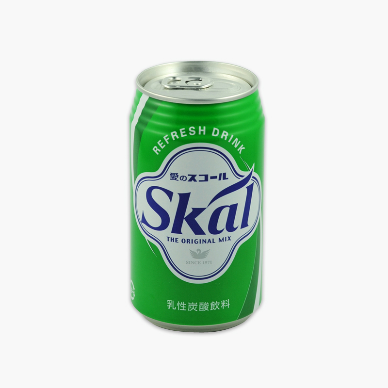 skal, cultured milk soda 350ml