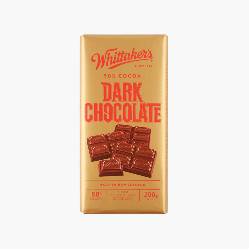 Whittaker´s, Dark Chocolate 200g