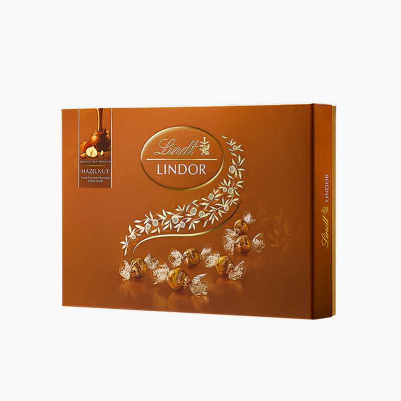 Lindt, 'lindor' Chocolate Truffles Gift Set (hazelnut) 168g