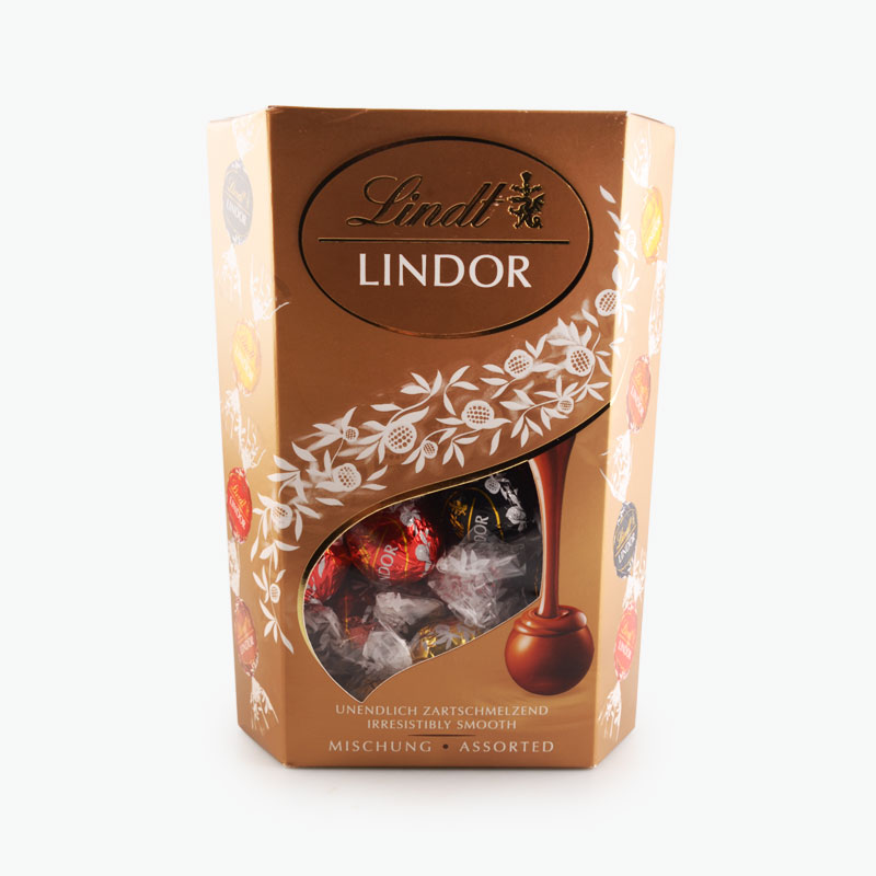 Lindt Lindor Assorted Cornet 500g 0862