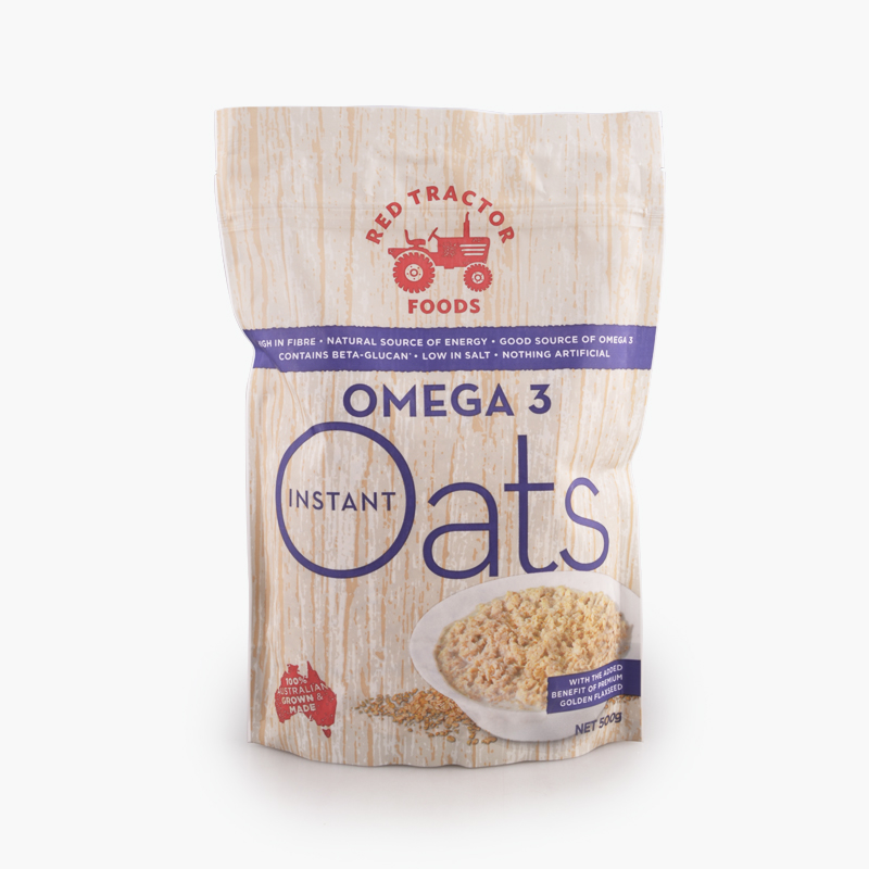 Red Tractor Foods, Omega 3 Instant Oats 500g