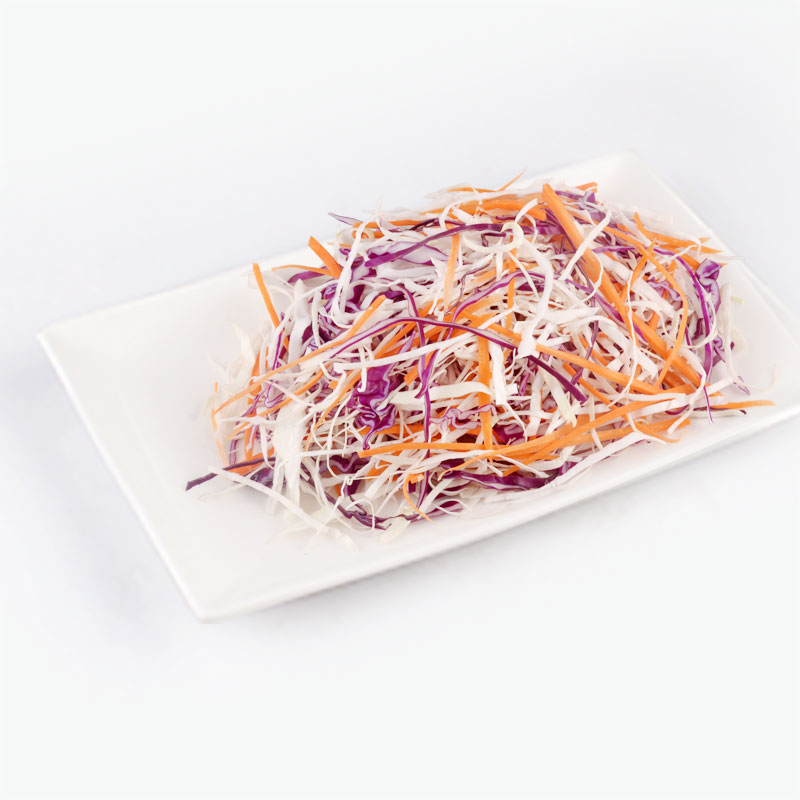 EperSelect Shredded Carrot, White Cabbage and Red Cabbage Mix Prewashed 300g