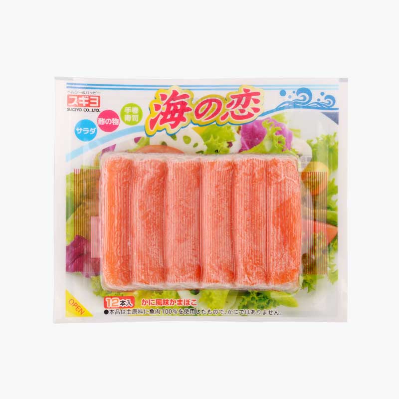 Frozen Imitation Crab Meat 80g