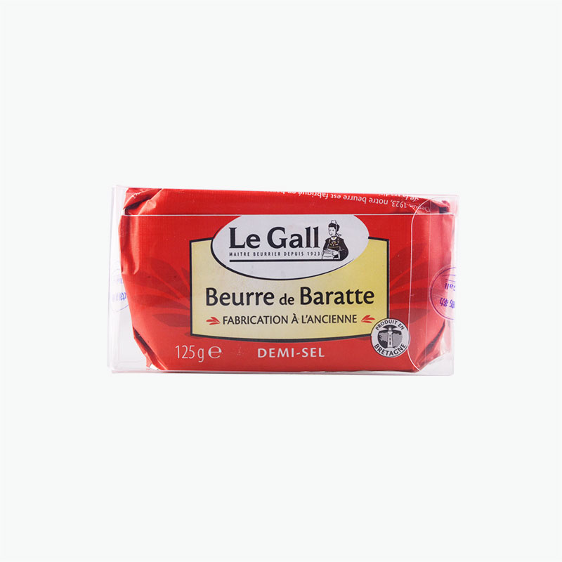 Le Gall Lightly Salted Butter 125g