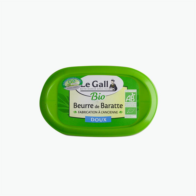 Le Gall Organic Unsalted Butter 125g