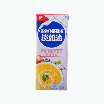 Nestle Whipping Cream 250ml - Cream & Sour Cream - China