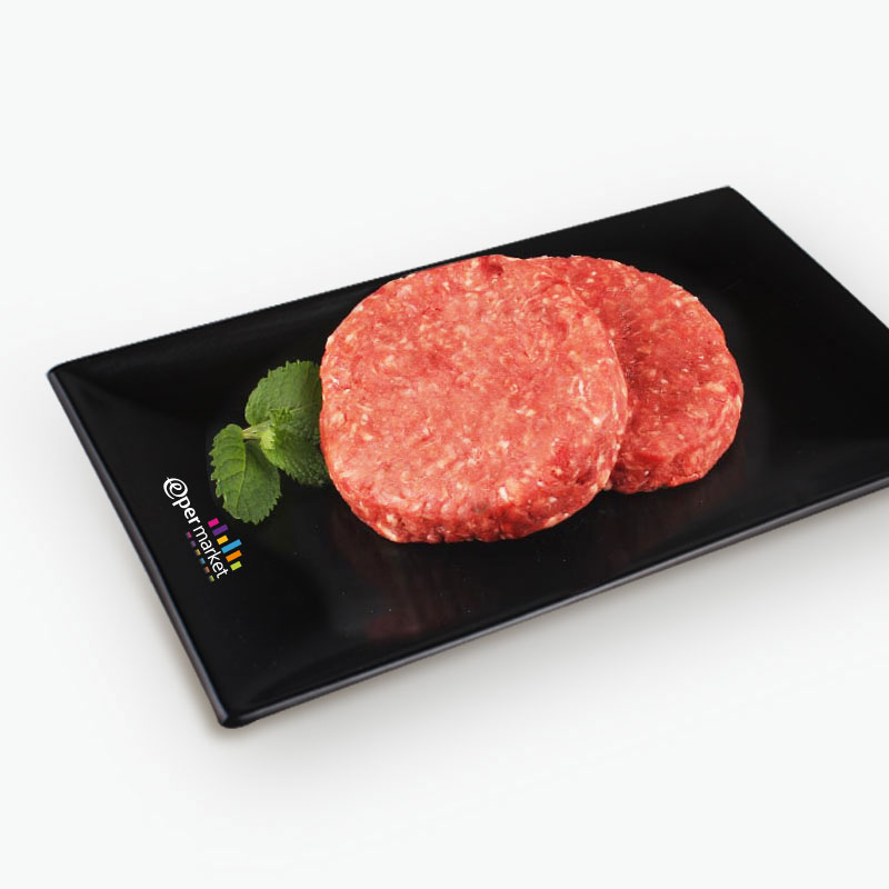 EperSelect Halal Premium Beef Patties 200g