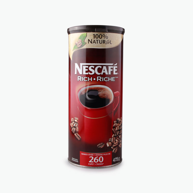 NESCAFE, RICH RICHE COFFEE Instant Coffee 475g