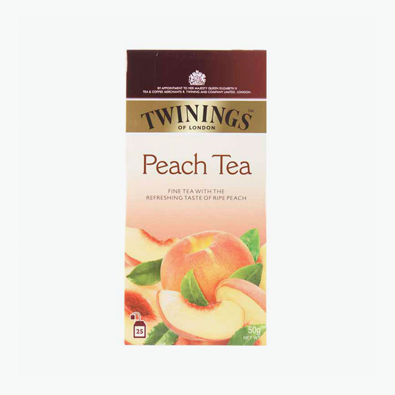 Twinings, Peach Tea Bags 2g*25