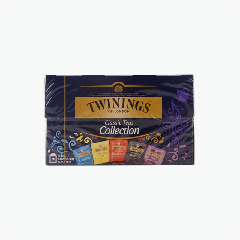Twinings Classic Teas Collection 2g*20