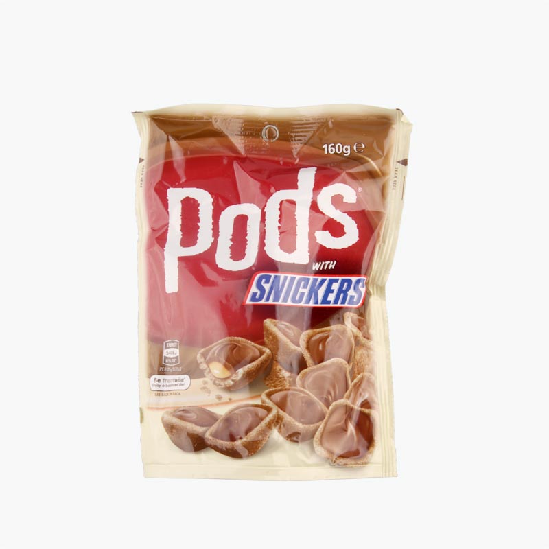 Pods with Snickers 160g