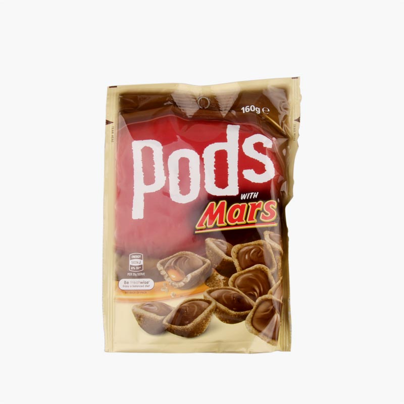 Pods with Mars 160g