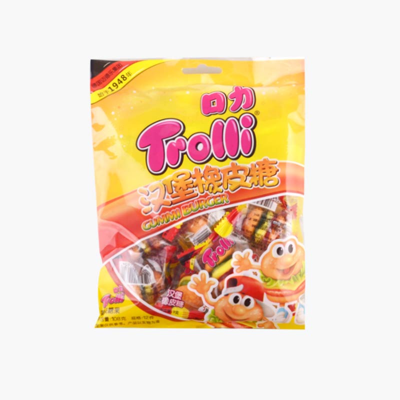 Trolli Hamburger Candy 108g