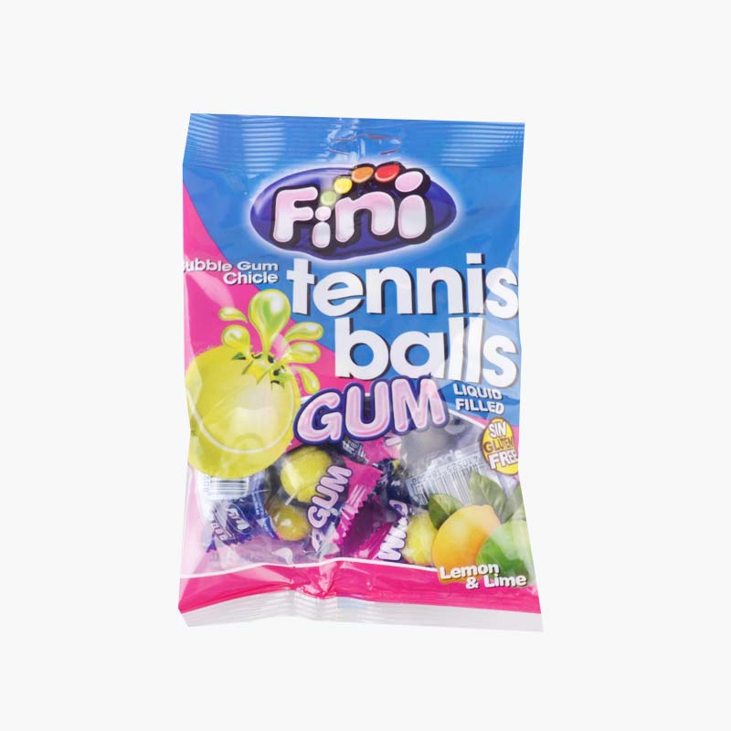 Fini Tennis Ball Bubble Gum 80g