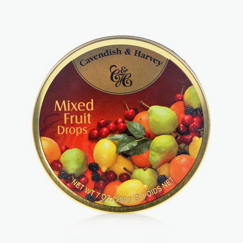 Cavendish & Harvey, Mixed Fruit Drops 200g