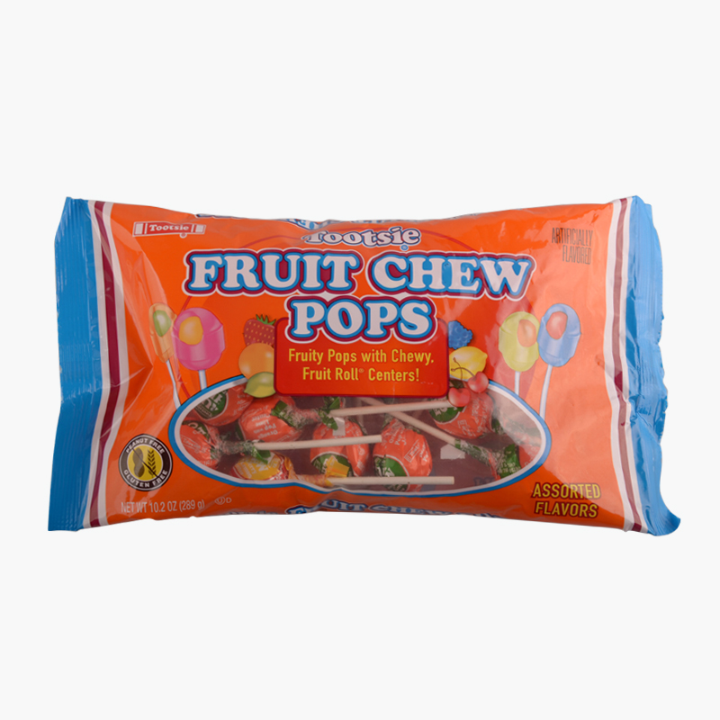 Tootsie Roll fruit chew pop 289g
