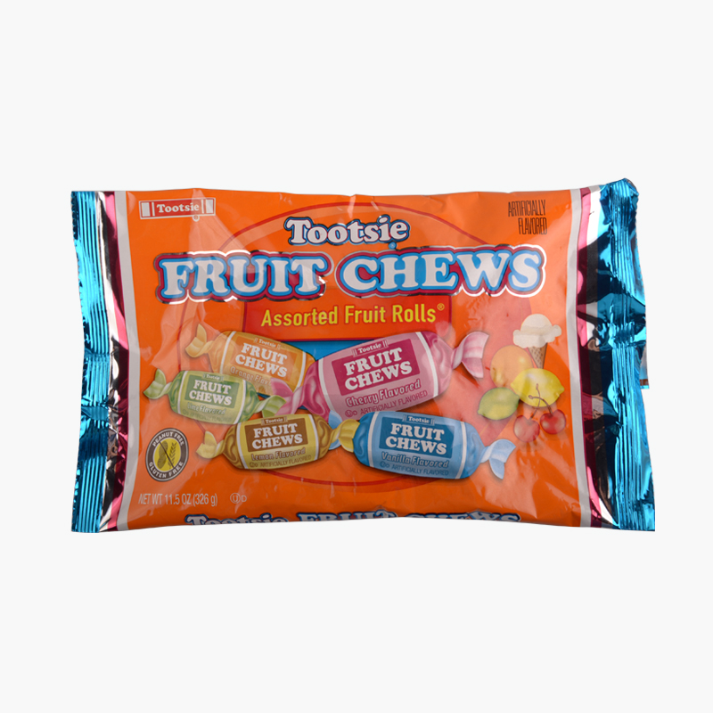 Tootsie Roll, 'Fruit Chews' Chewy Candies (Assorted) 326g