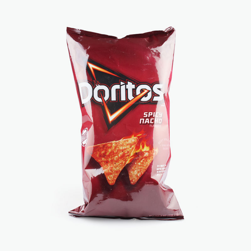 Doritos, Spicy Nacho Tortilla Chips 198.4g