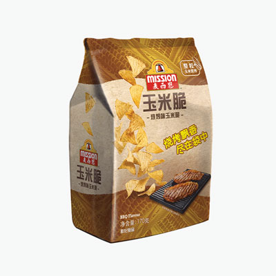 Mission, Tortilla Chips (BBQ) 170g - Chips & Popcorn - China