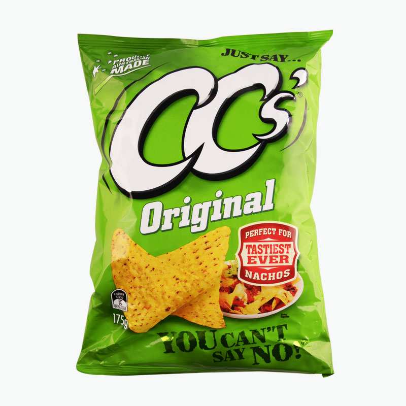 Ccs Corn Chips Original 175g