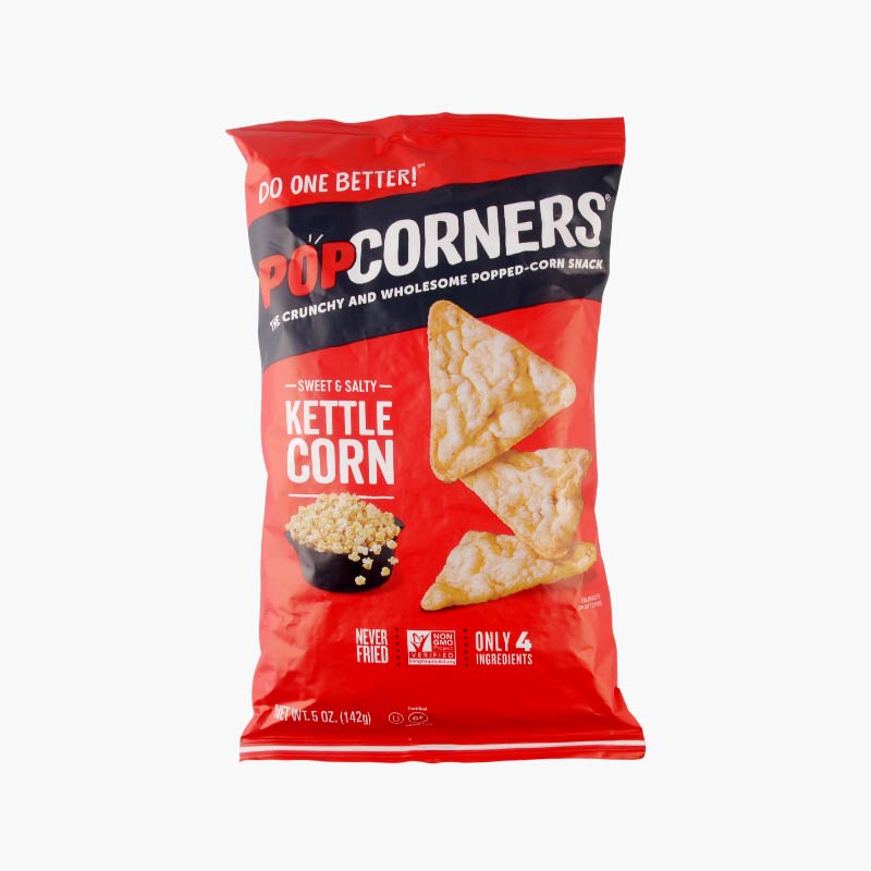 Popcorners Popped Corn Chips Kettle 142g