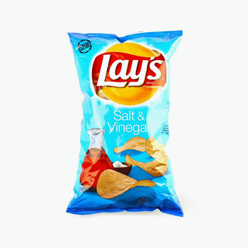 Lay's, Potato Chips (Salt & Vinegar) 184.2g