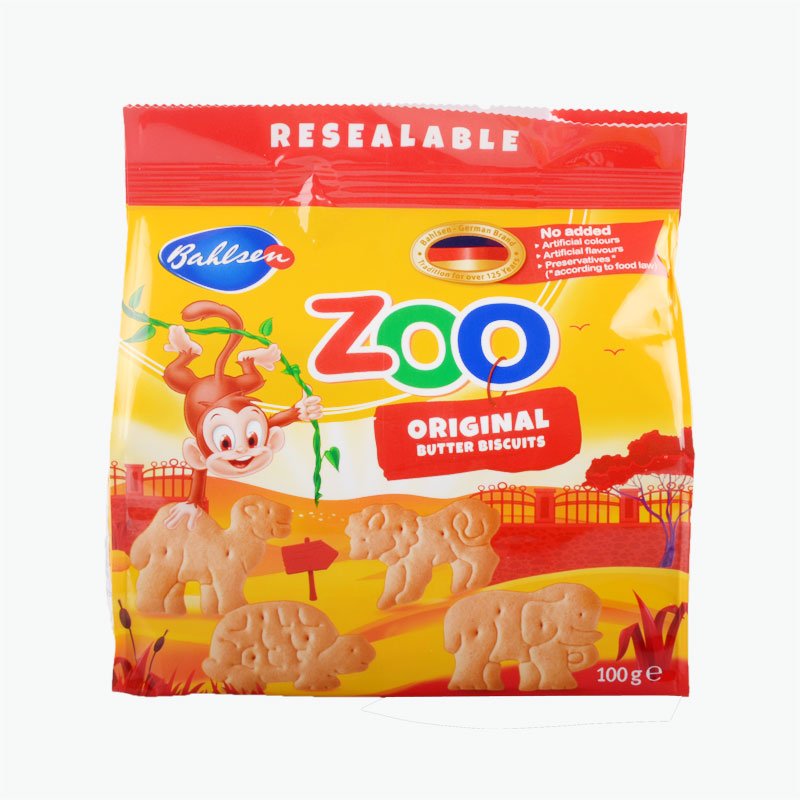 BAHLSEN Zoo Original Butter Biscuits 100g