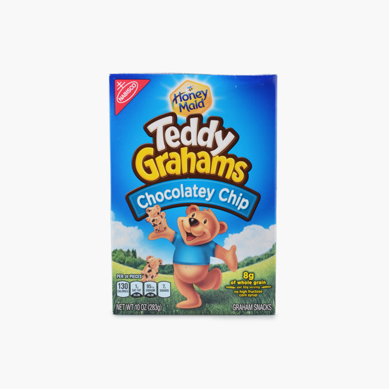 Nabisco, ‘Teddy Grahams’ Mini Graham Crackers (Chocolate) 283g