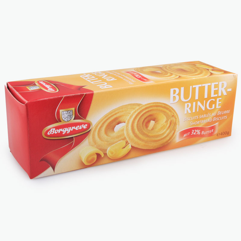 Butter Ring Shortbread 400g