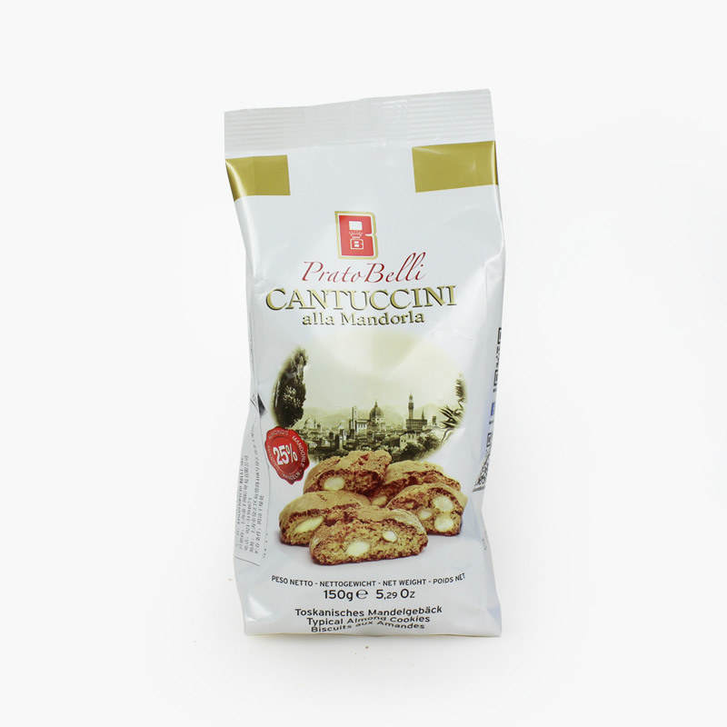 Biscottificio Belli, 'Cantuccini' Italian Biscotti with Almond 150g