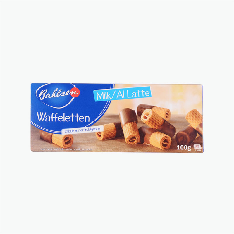 BAHLSEN Chocolate Waffle Roll 100g