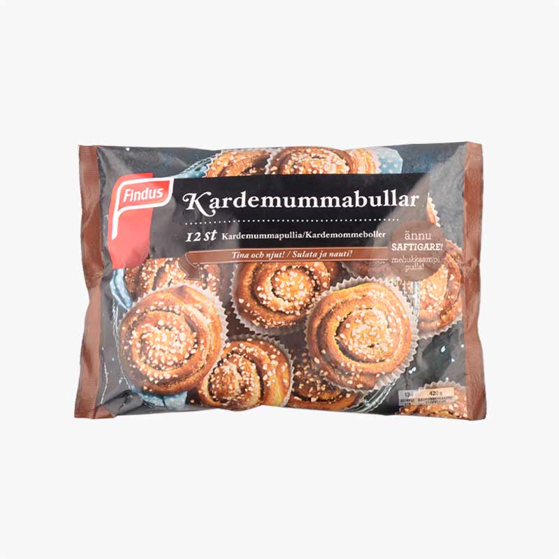 Findus Cardamom Buns 420g