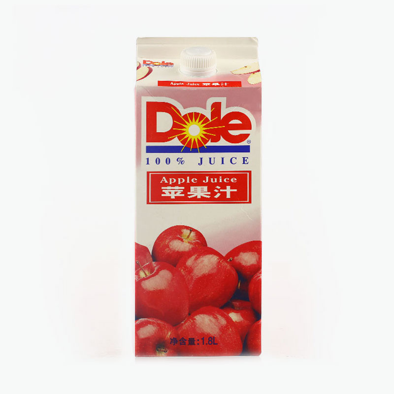 dole apple juice