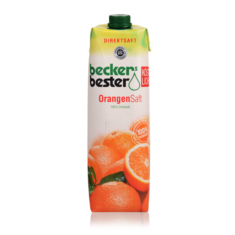 Becker‘s Bester, Orange Juice 100 NFC 1L