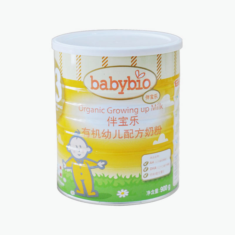 Babybio, Organic Powdered Milk - Growing-Up Formula 3 (+10m) 900g