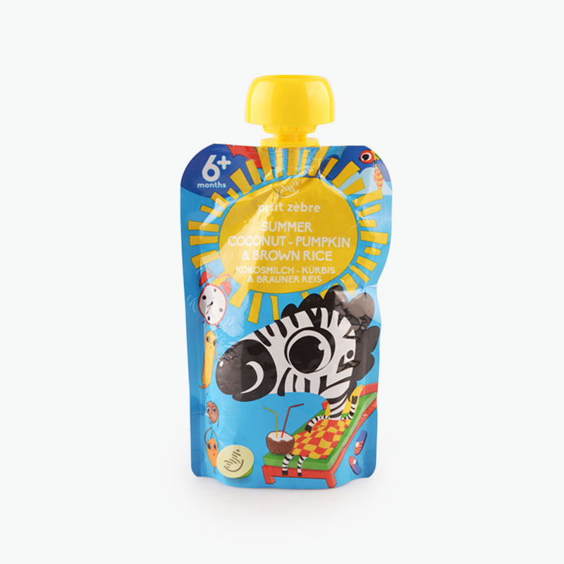 Petit Zèbre, Pear-Apple Preparation with Oats & Rice 125g Petit Zèbre, Pear-Apple Preparation with Oats & Rice 125g