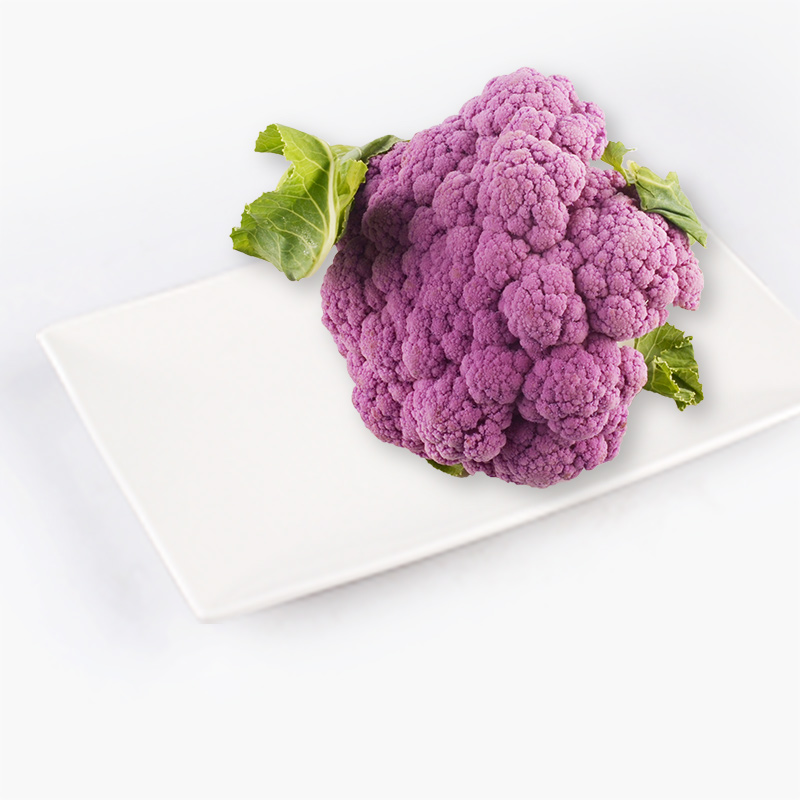 organic purple cauliflower 500g