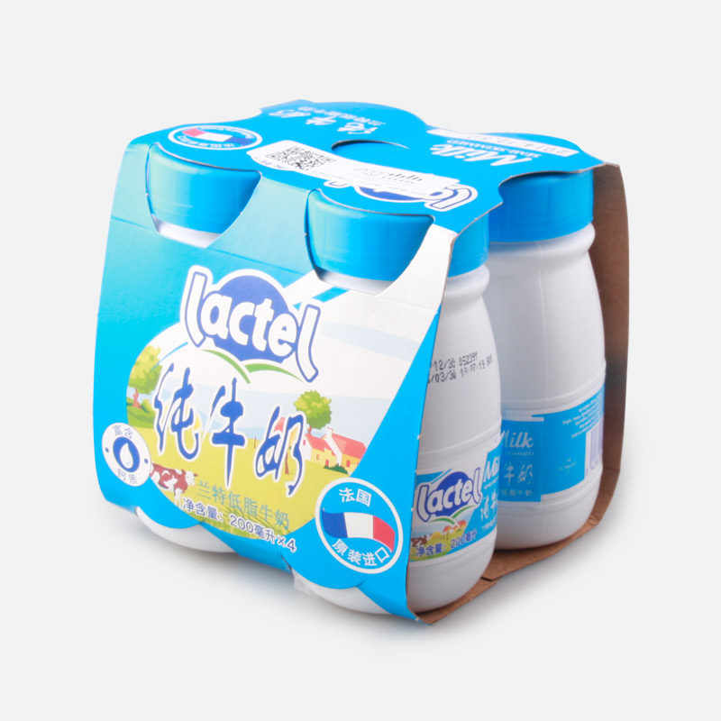 Lactel Semi Skimmed Milk 4 200ml lactel-semi-skimmed-milk-4-200ml