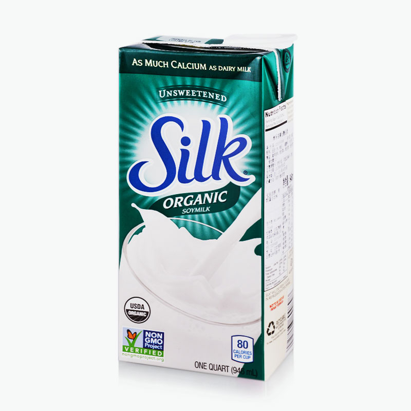 Silk, Organic Soy Milk (Unsweetened) 946ml