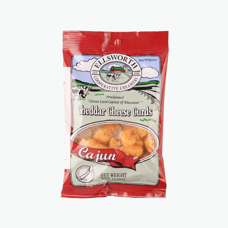 Ellsworth Cajun Cheddar Cheese Curds 140g
