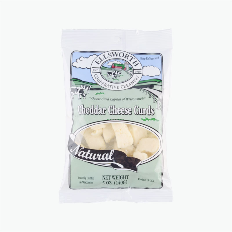 Ellsworth Natural Cheddar Cheese Curds 140g